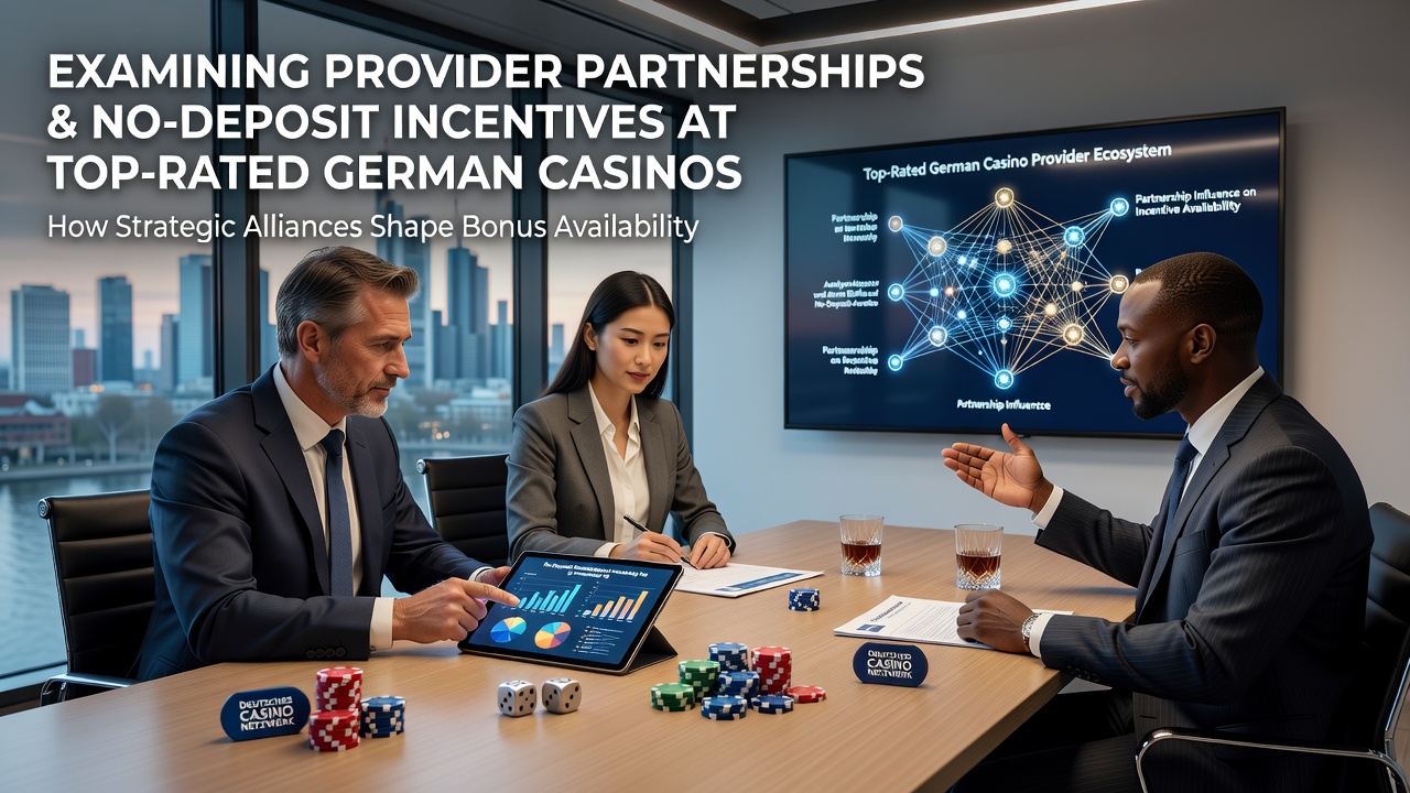 Partnerschaften zwischen Spieleanbietern und Casinos formen Bonusstrukturen in regulierten deutschen Märkten