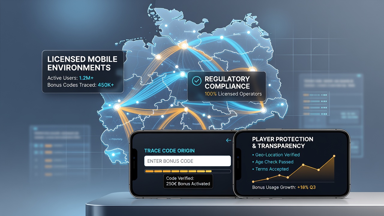 Diagramm zur Verteilung von Bonuscode-Aktivierungen über verschiedene mobile Gerätetypen in deutschen Casinos