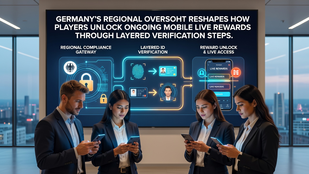 Regionale Aufsichtsbehörden überwachen Verifizierungsprozesse für mobile Live-Belohnungen in Deutschland