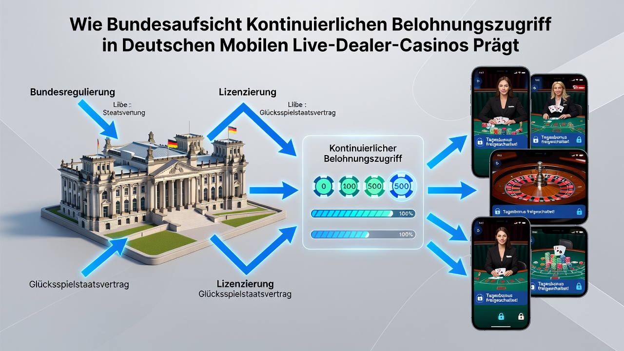 Live-Dealer-Sitzungen und föderale Kontrollen bei deutschen Casinos
