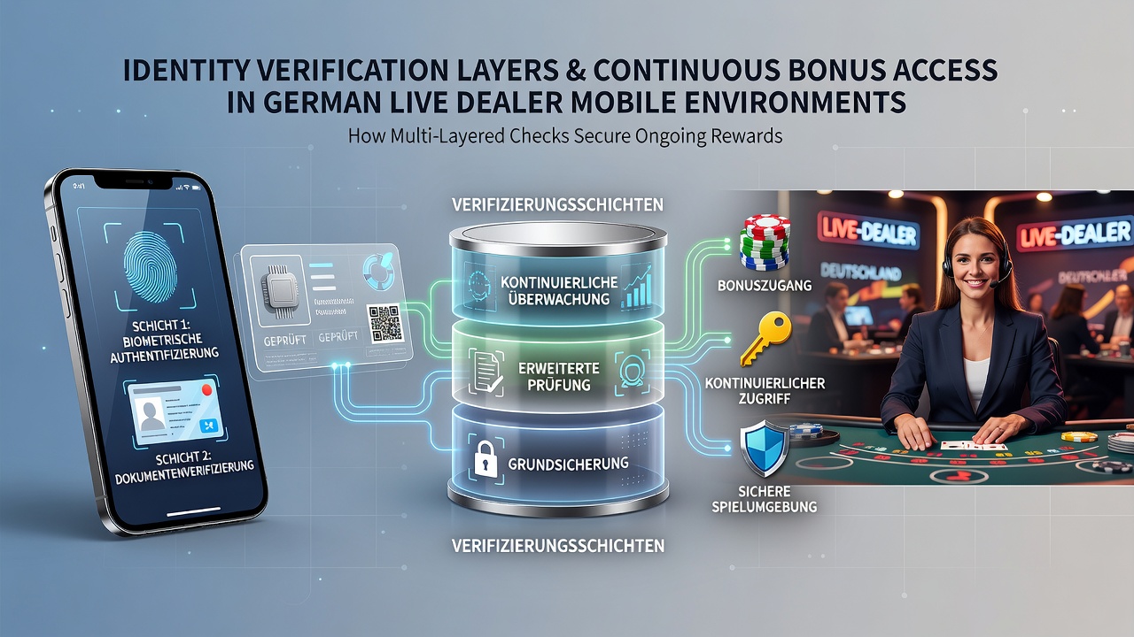 Mobile Verifikationsschichten und Bonuszugriff in deutschen Live-Casino-Umgebungen