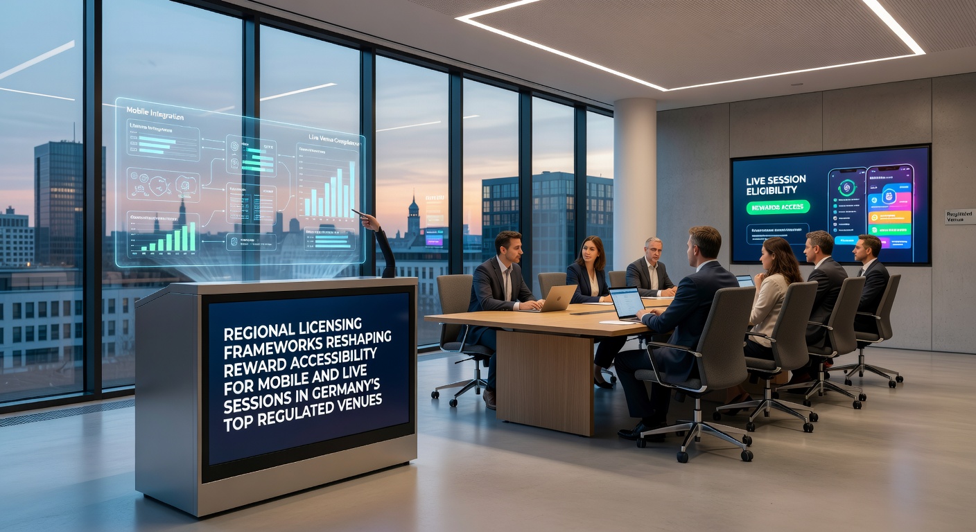 Regionale Lizenzrahmen in deutschen Casinos mit Fokus auf mobile und Live-Sessions