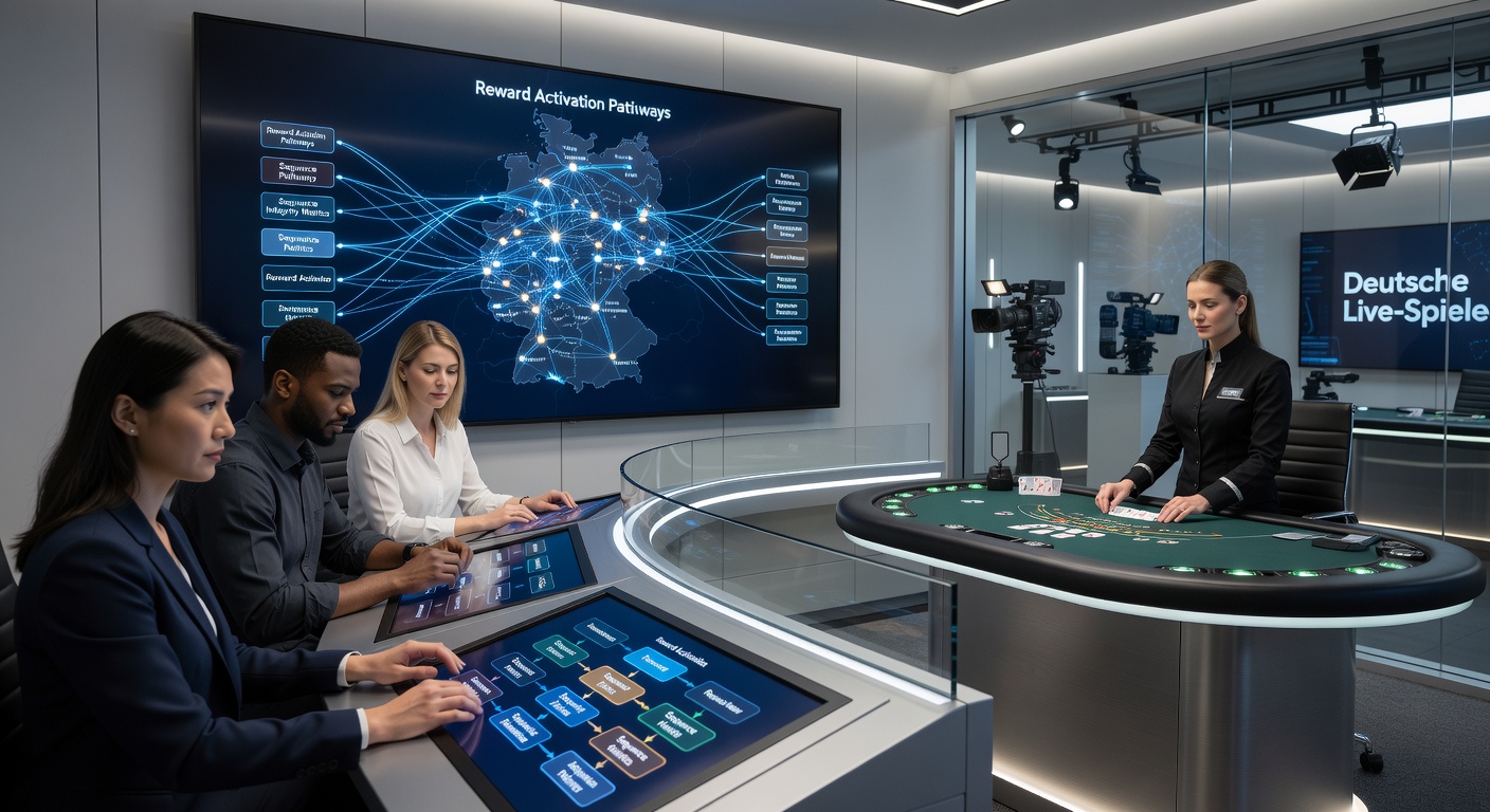 Analyse von Belohnungssequenzen während Live-Dealer-Sessions auf regulierten deutschen Plattformen